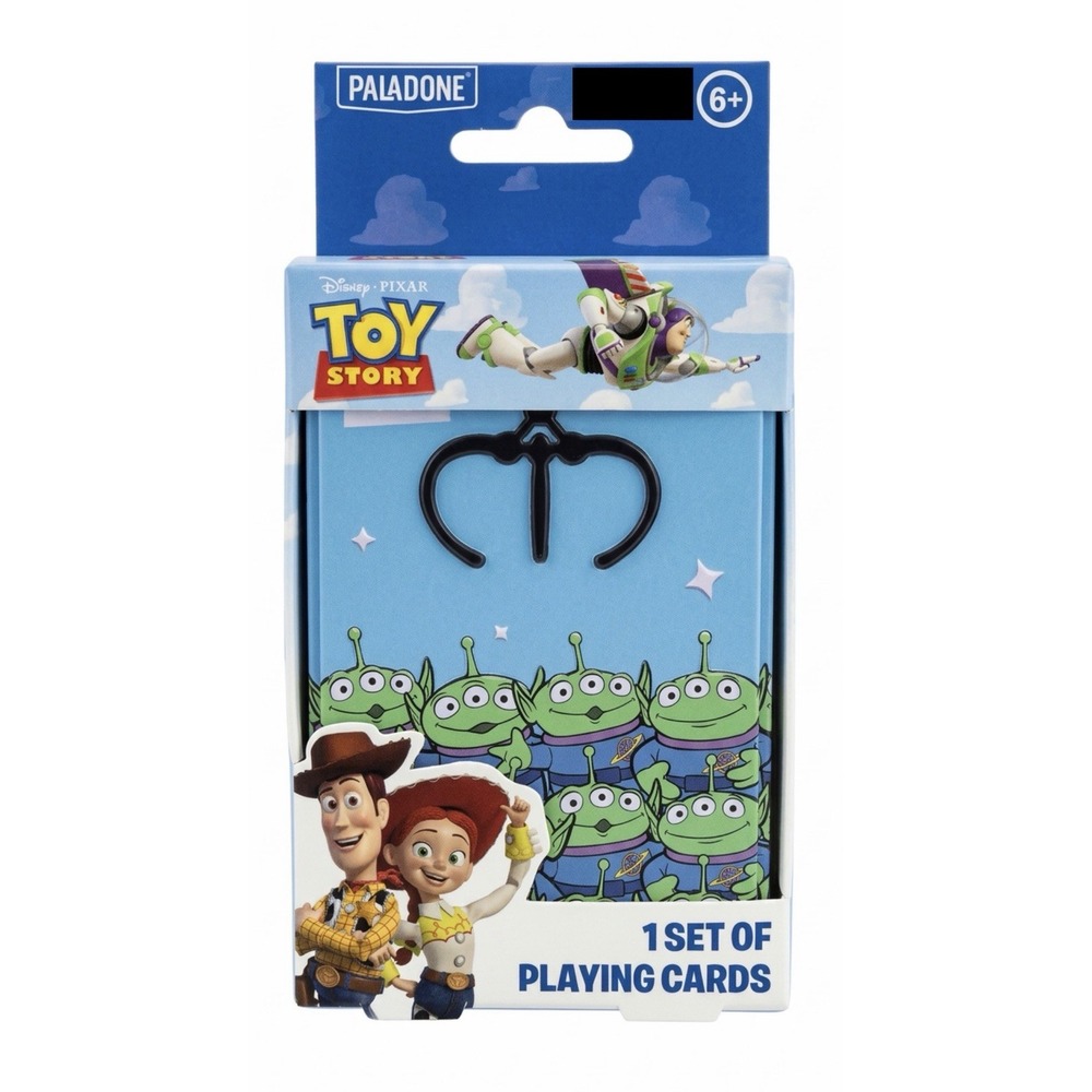 Toy Story Themed Playing Cards in Collectible Tin Container by Paladone New